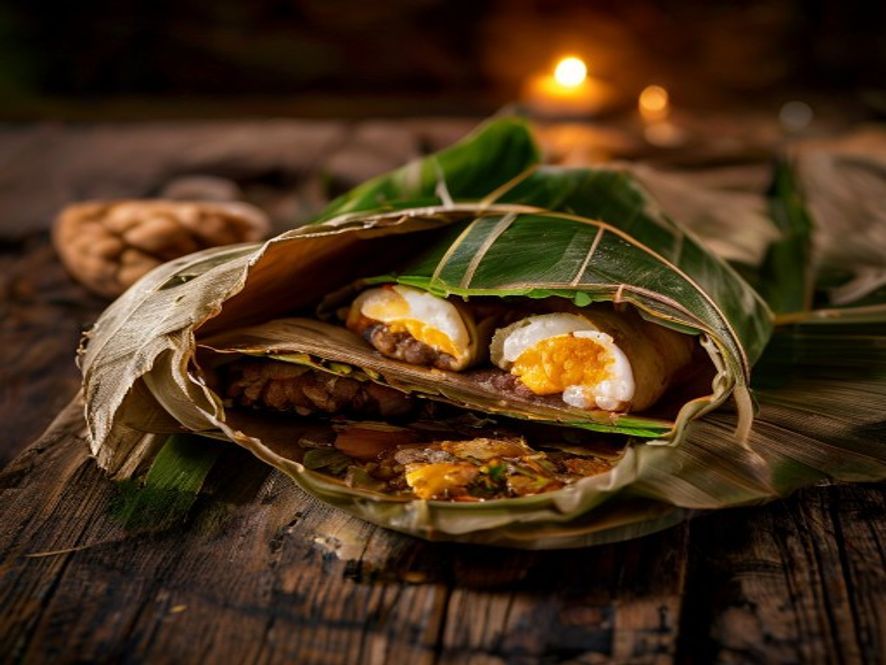 Ayaca ecuatoriana tradiciónal